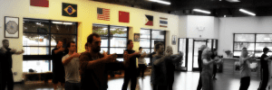 Losing weight with Tai Chi