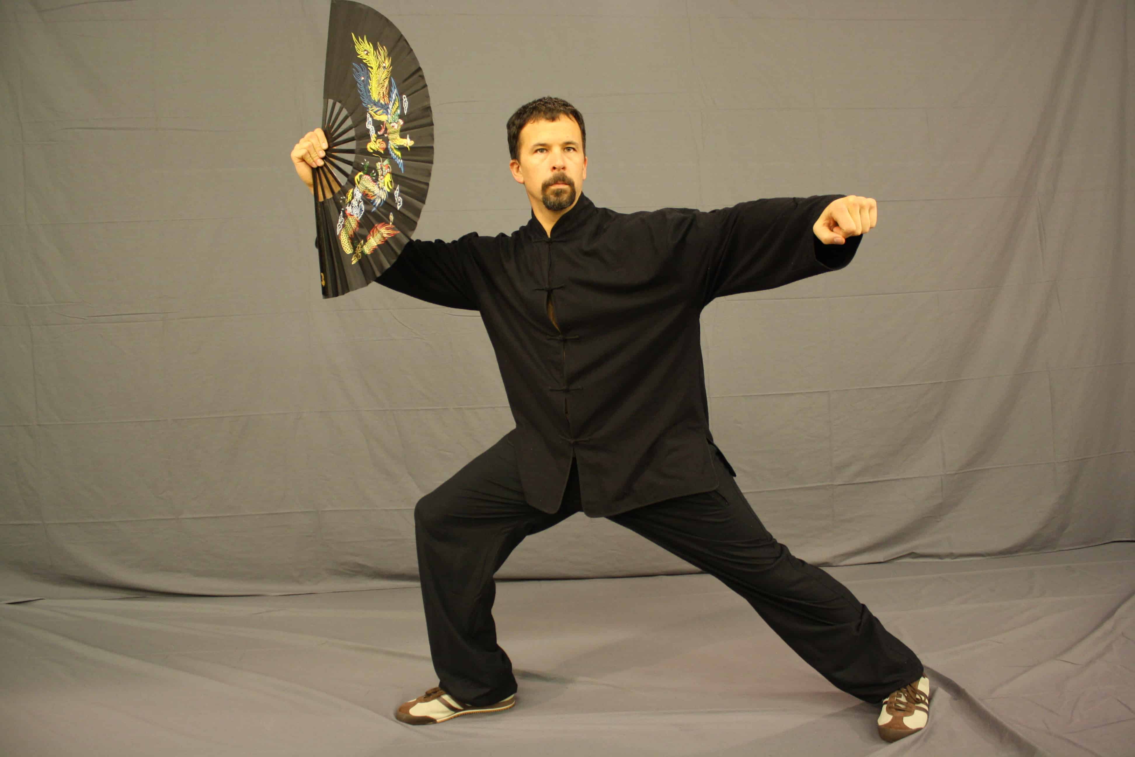 The Most Beautiful Self Defense Tai Chi Fan Portland Tai Chi Academy